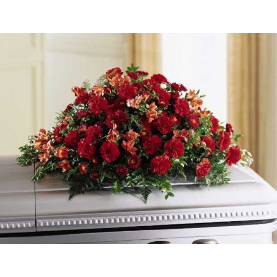 The Solace Casket Spray